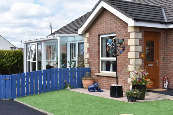 Small lean to conservatories
