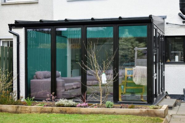 Small modern lean to conservatories