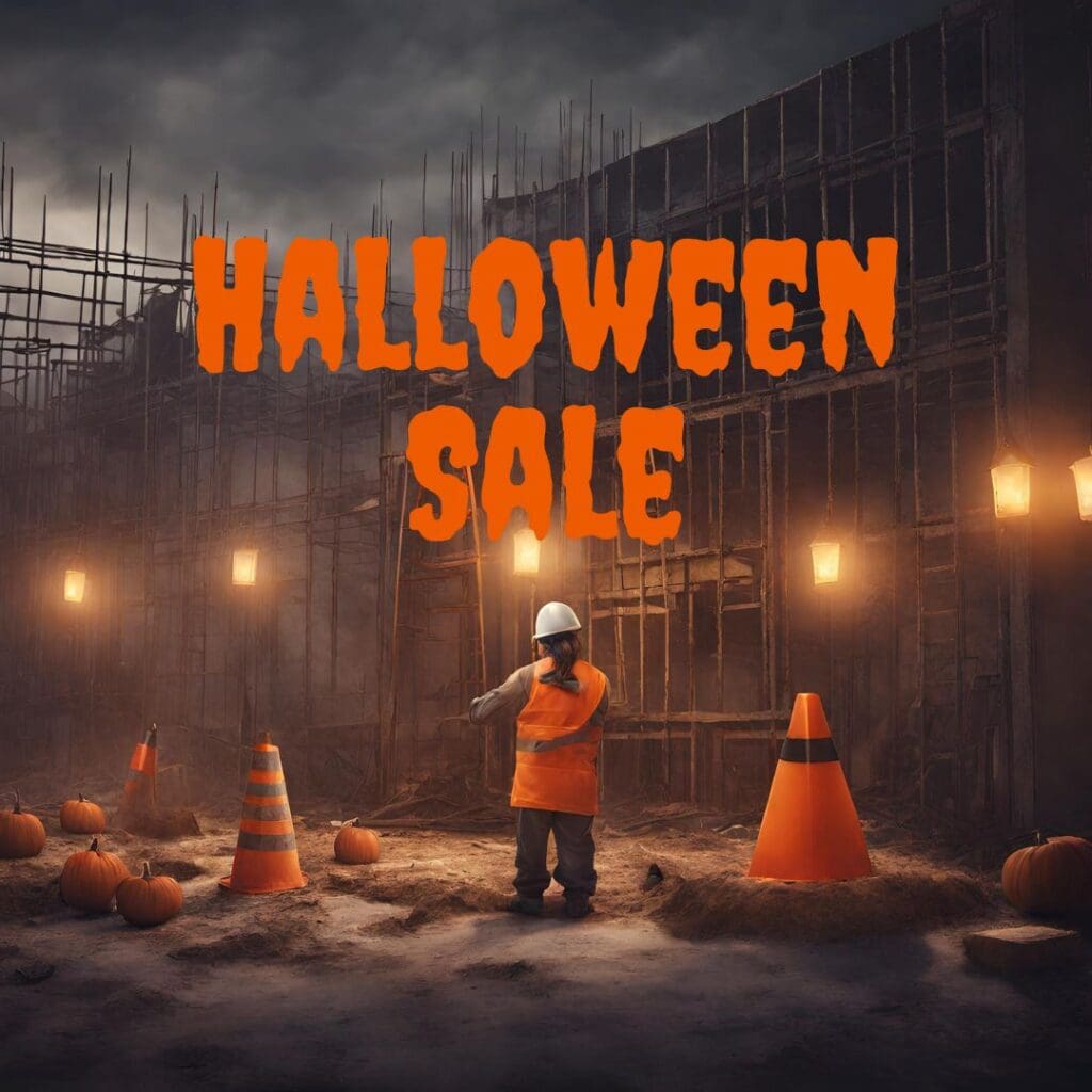 Halloween Construction image