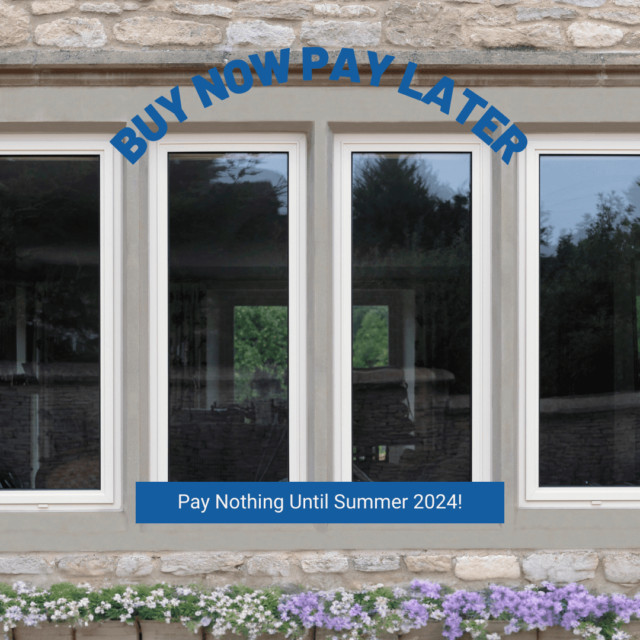 Buy now pay later on heritage windows and doors