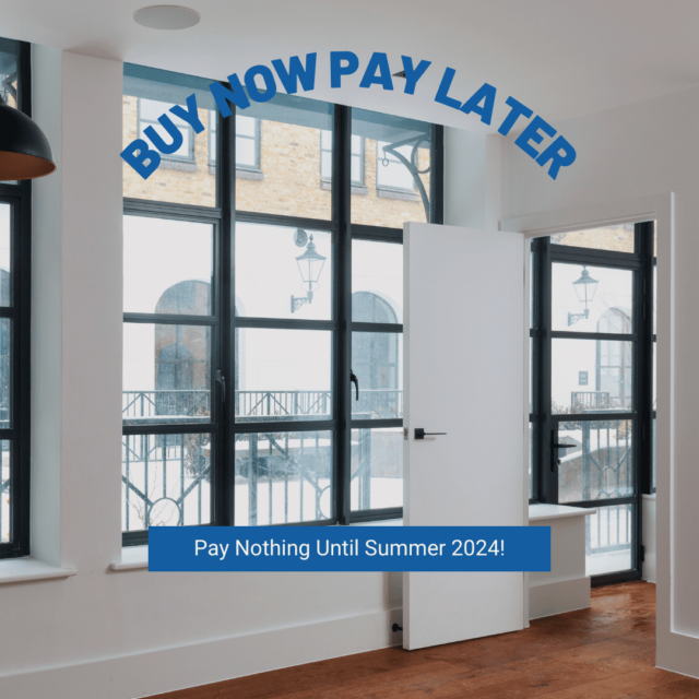 Buy now pay later on heritage doors