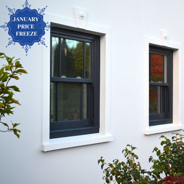 Triple glazed sliding sash windows January Sale 2024