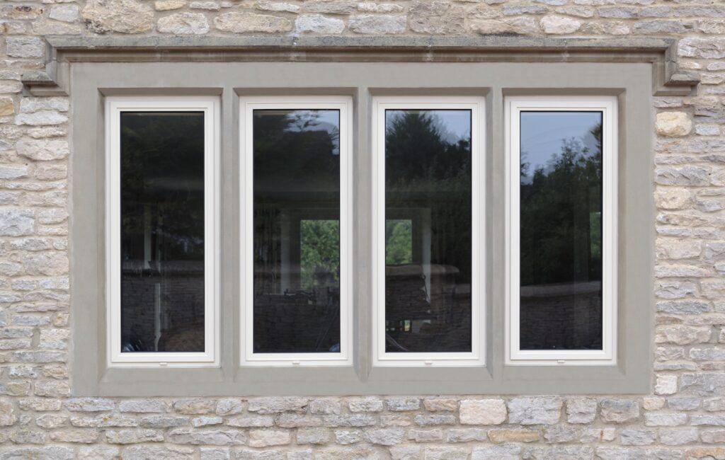 Black Heritage Aluminium Windows For Listed Buildings