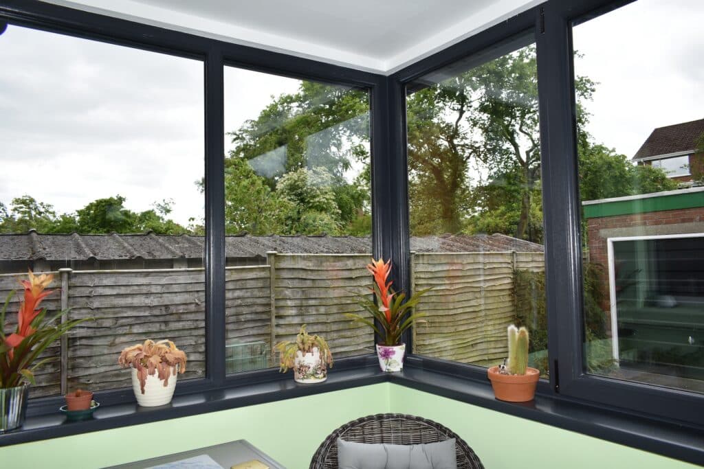 Modern Flat Roof Boot Room by Budget Designer HomeWorks